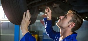 como saber falla suspension auto