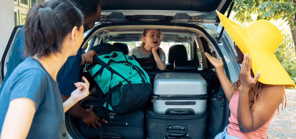 organizar correctamente equipaje